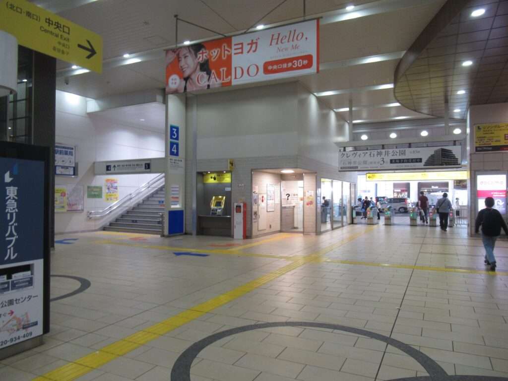 石神井公園駅(西武鉄道)