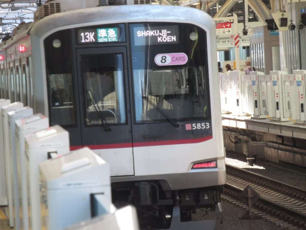 石神井公園駅(西武鉄道)