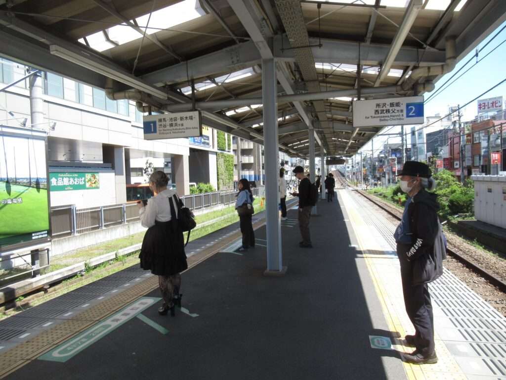 大泉学園駅(西武鉄道)