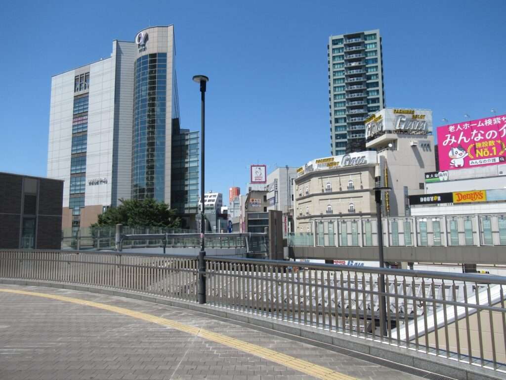 大泉学園駅(西武鉄道)