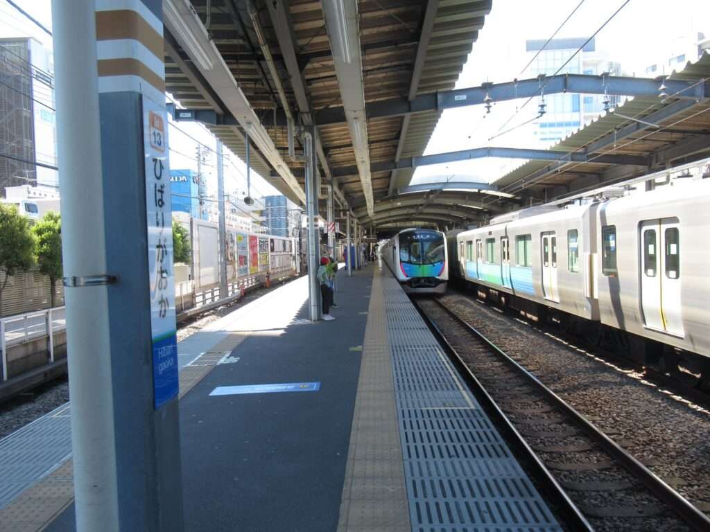 ひばりヶ丘駅(西武鉄道)