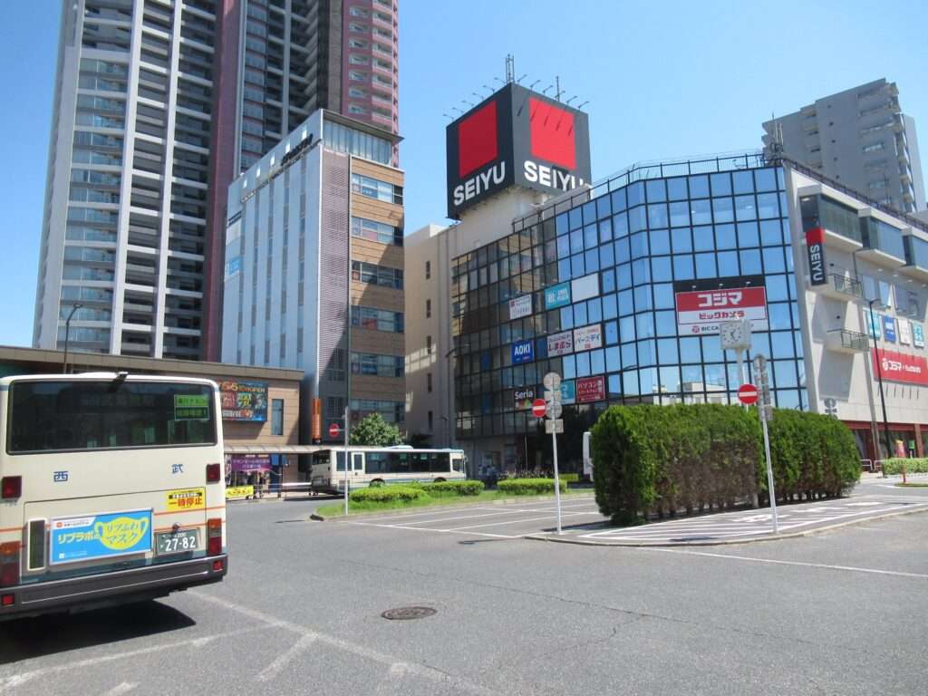 ひばりヶ丘駅(西武鉄道)