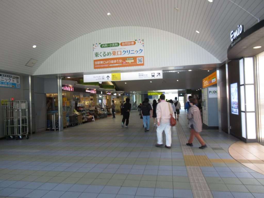 東久留米駅(西武鉄道)