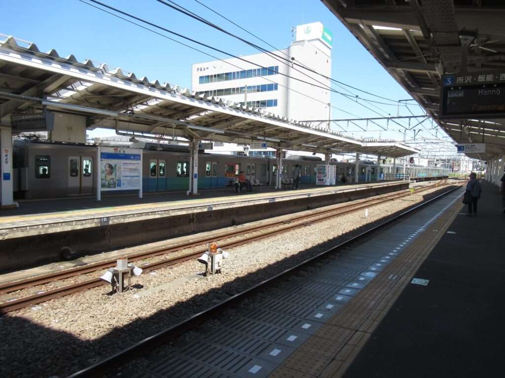 清瀬駅(西武鉄道)