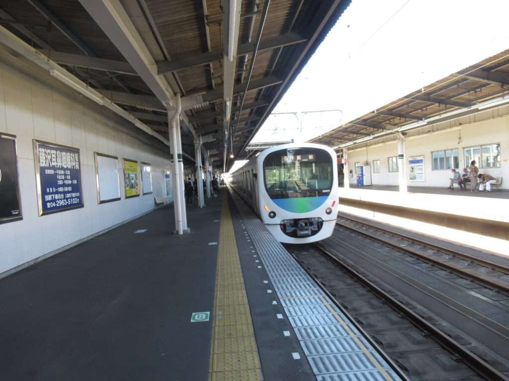 武蔵藤沢駅(西武鉄道)
