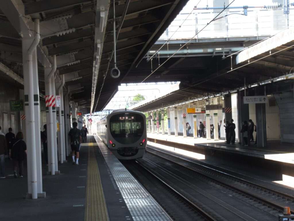 武蔵藤沢駅(西武鉄道)