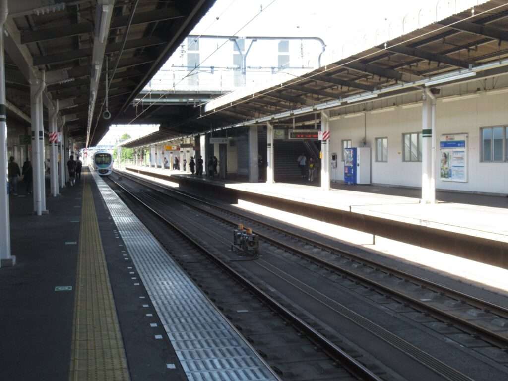 武蔵藤沢駅(西武鉄道)