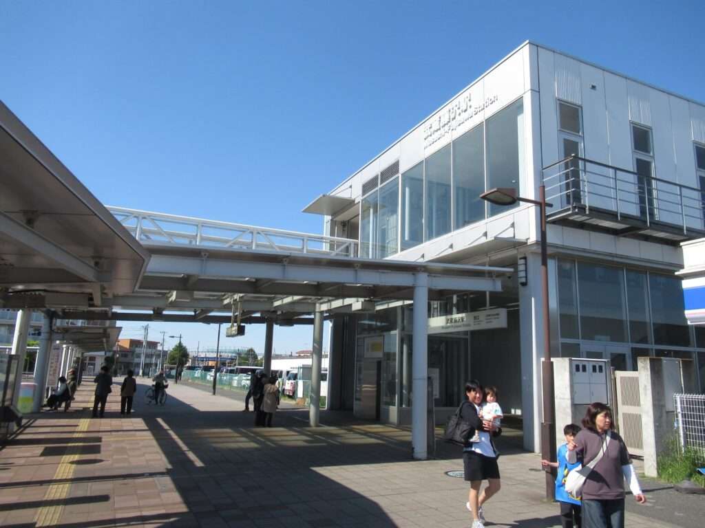 武蔵藤沢駅(西武鉄道)