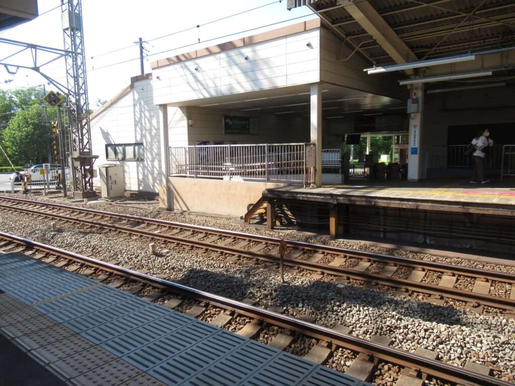 稲荷山公園駅(西武鉄道)