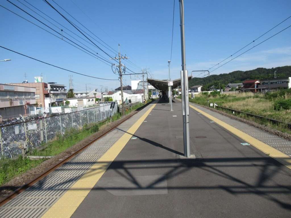 元加治駅(西武鉄道)