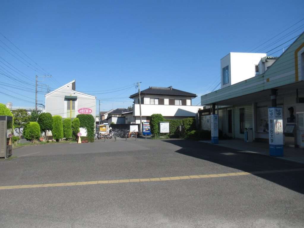 元加治駅(西武鉄道)