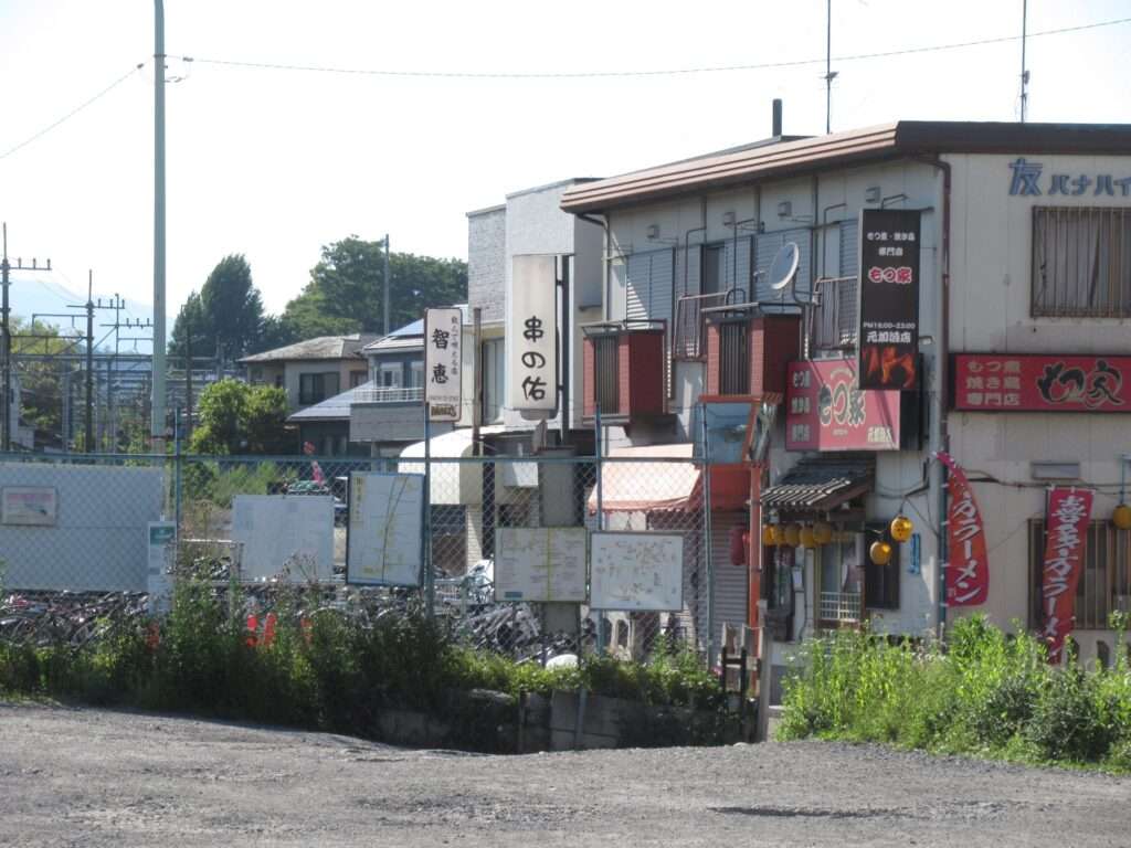 元加治駅(西武鉄道)