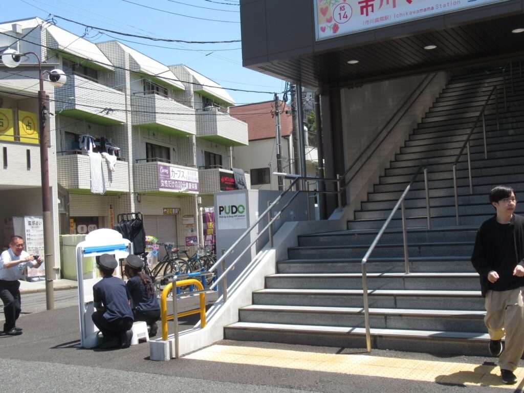 市川ママ駅@市川真間駅
