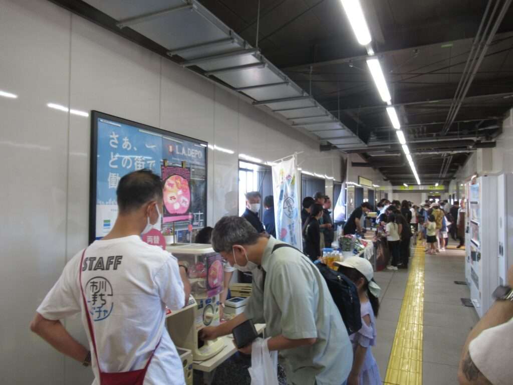 市川ママ駅@市川真間駅