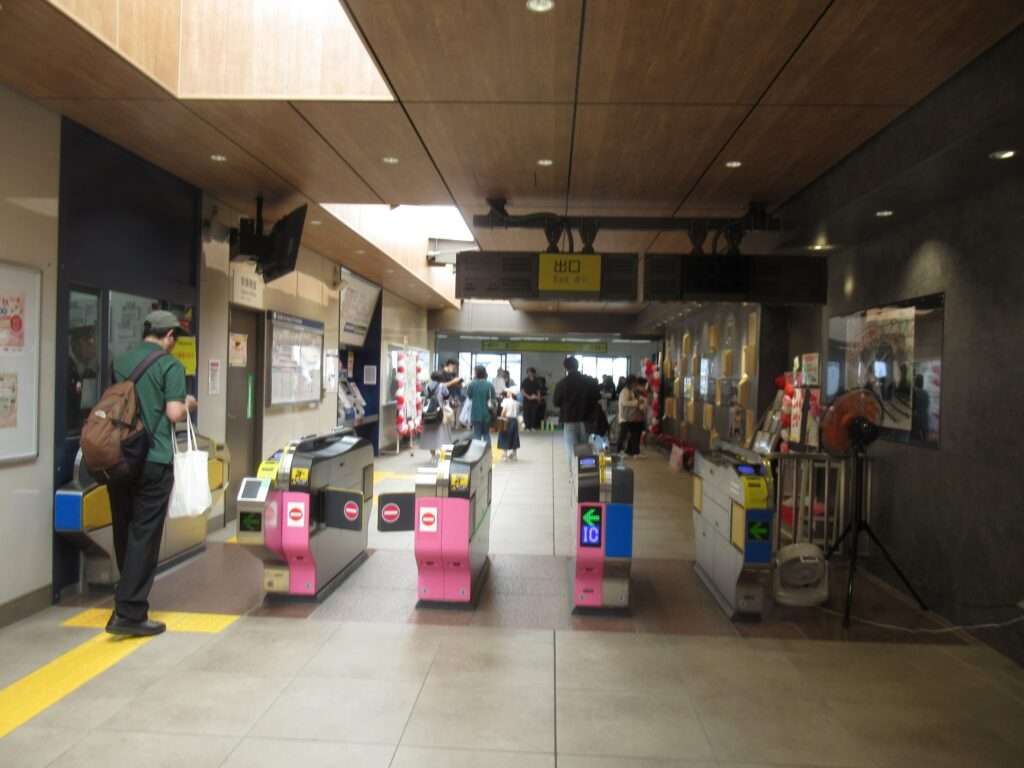 市川ママ駅@市川真間駅