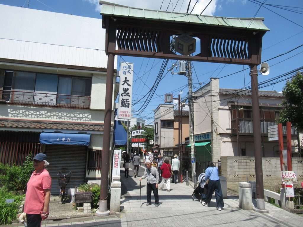 帝釈天参道(葛飾区)
