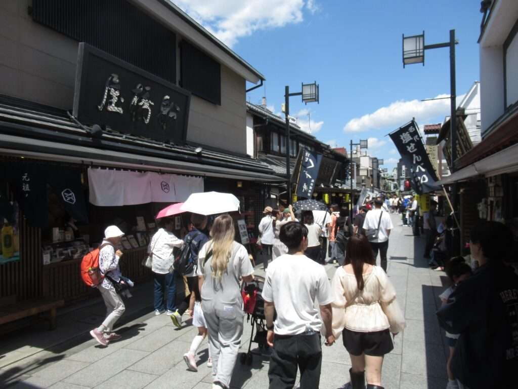 帝釈天参道(葛飾区)