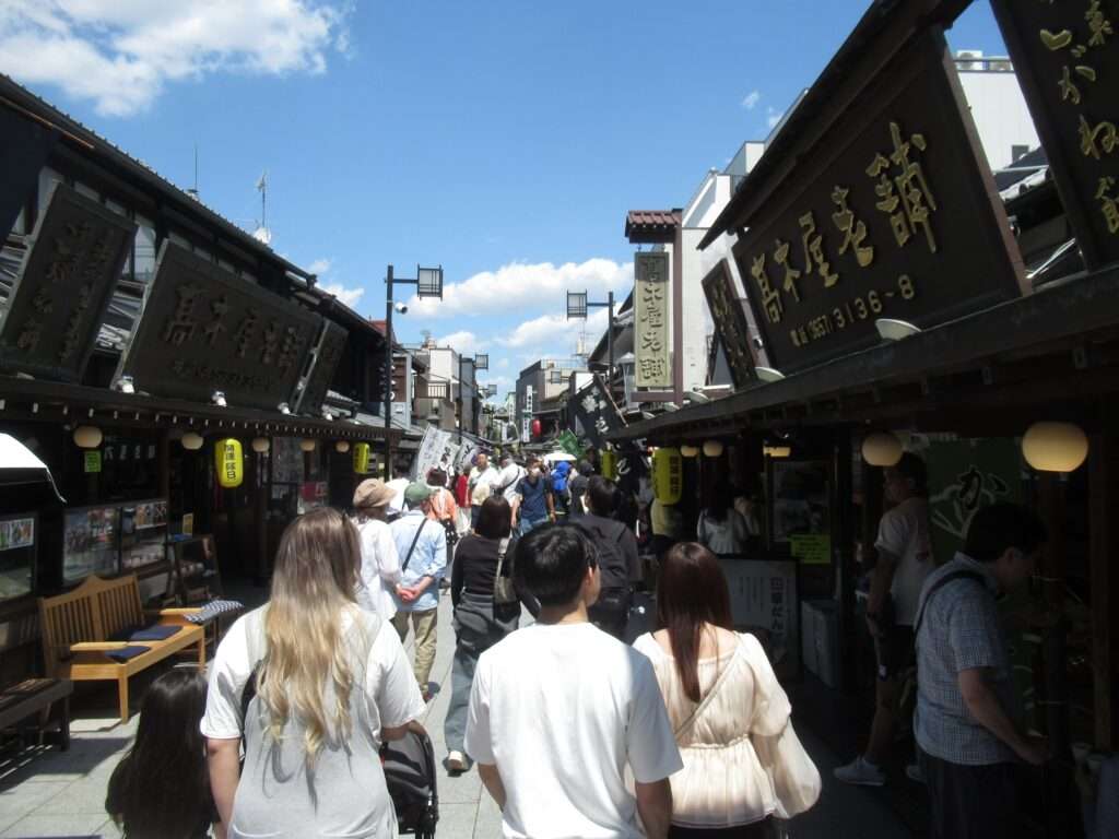 帝釈天参道(葛飾区)