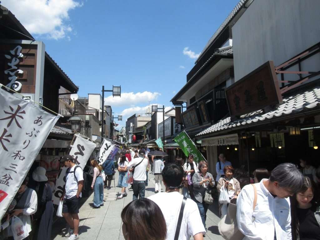 帝釈天参道(葛飾区)