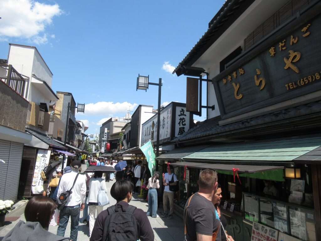 帝釈天参道(葛飾区)