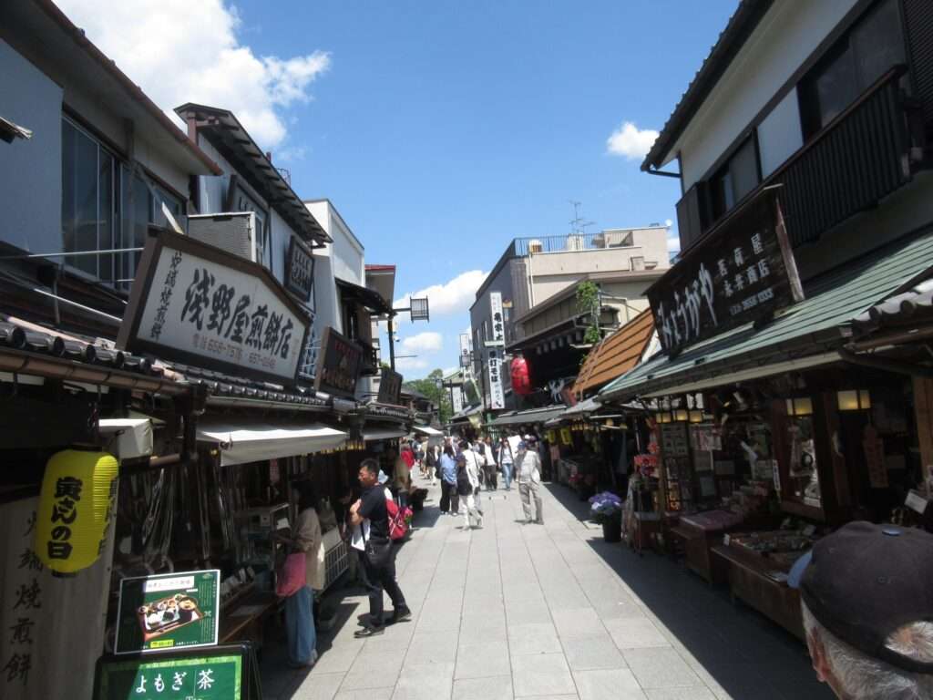 帝釈天参道(葛飾区)