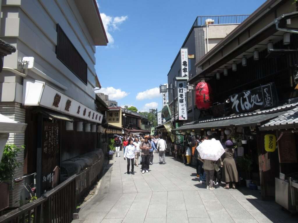 帝釈天参道(葛飾区)