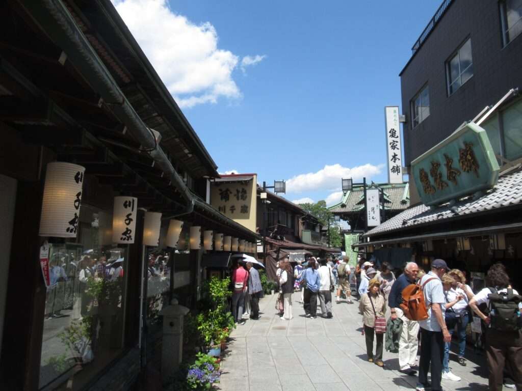 帝釈天参道(葛飾区)