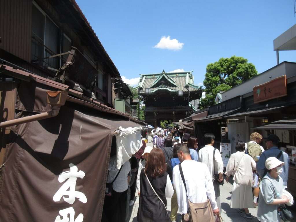 帝釈天参道(葛飾区)