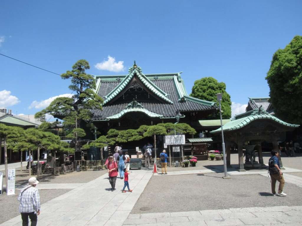柴又帝釈天(葛飾区)