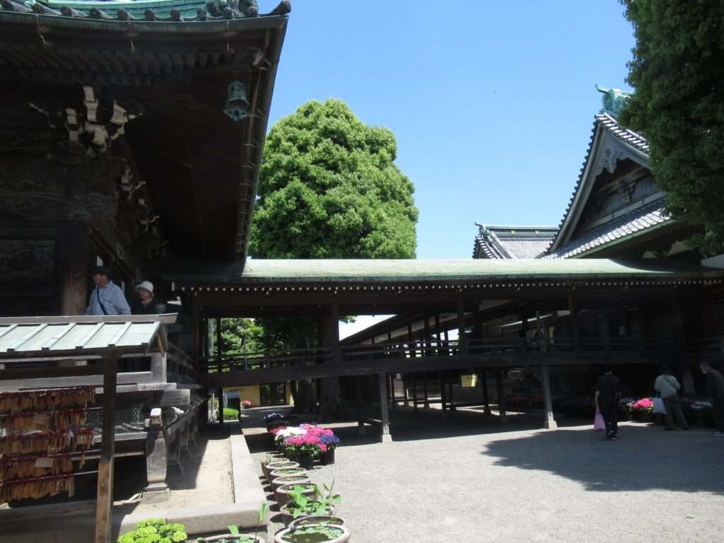 柴又帝釈天(葛飾区)