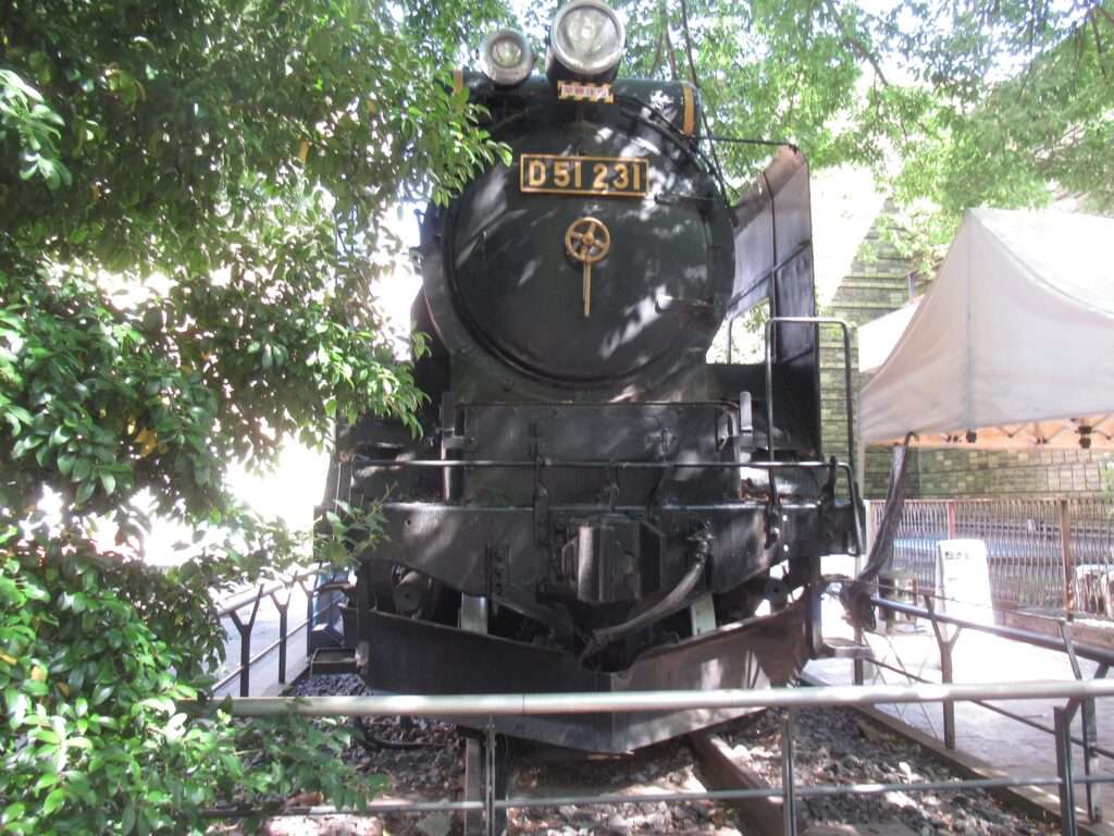 D51-231@上野公園
