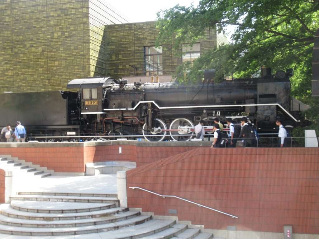 D51-231@上野公園