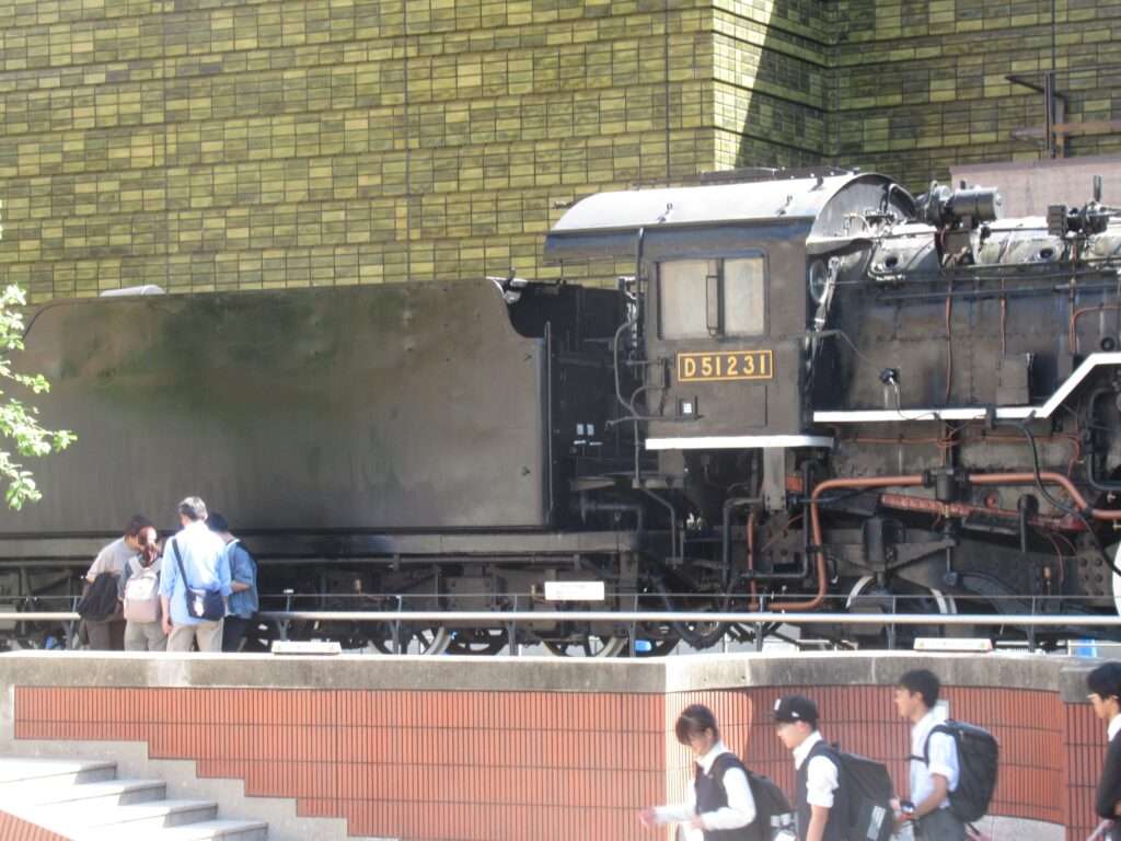 D51-231@上野公園