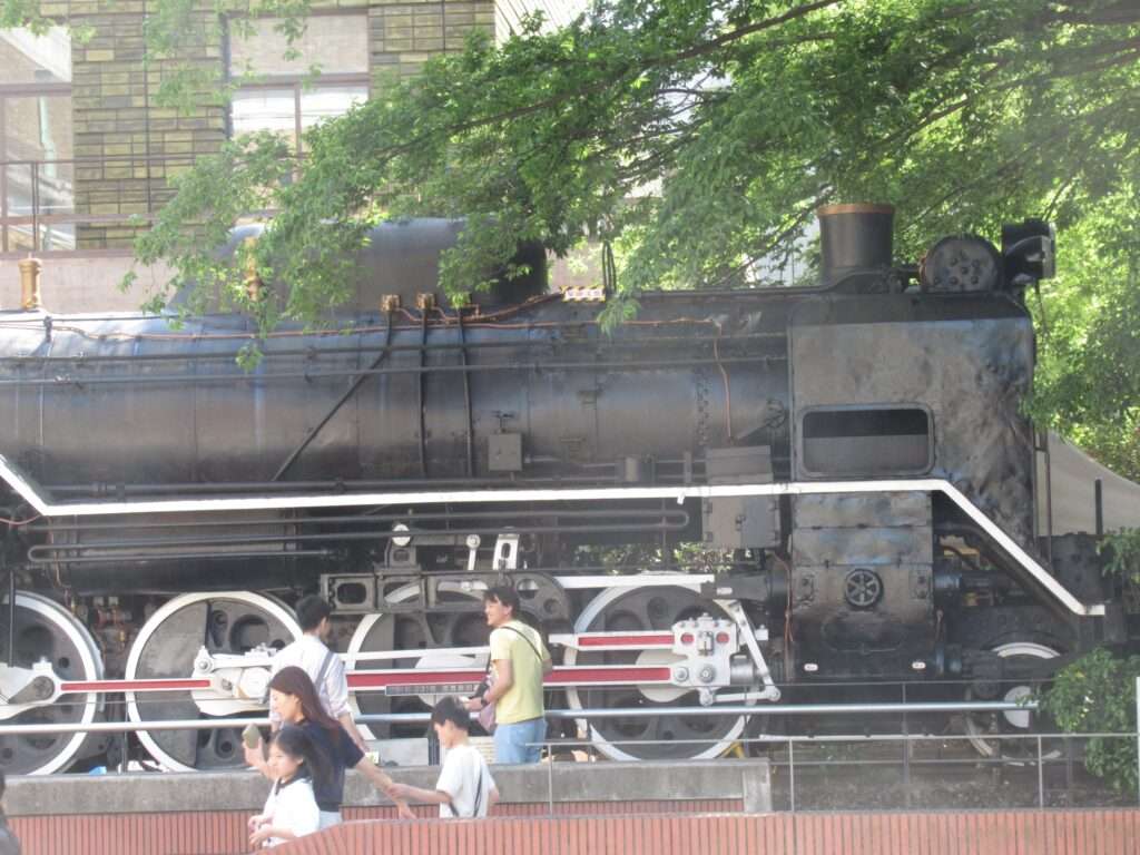 D51-231@上野公園