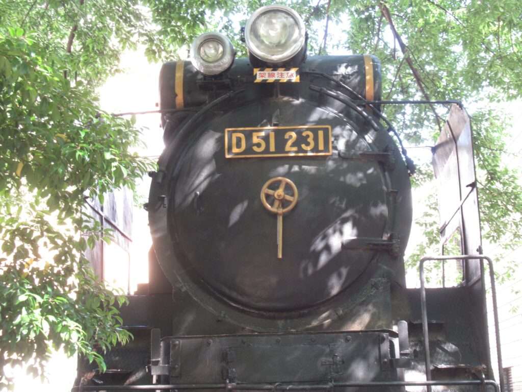 D51-231@上野公園