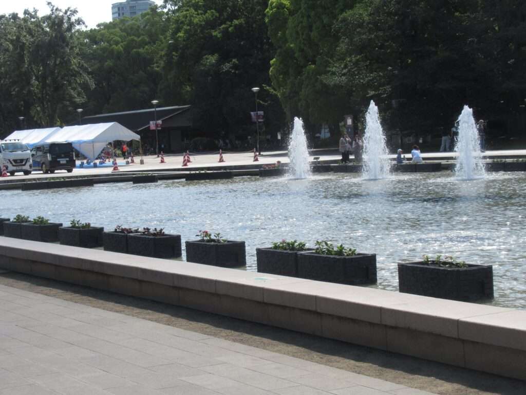 竹の台噴水@上野公園