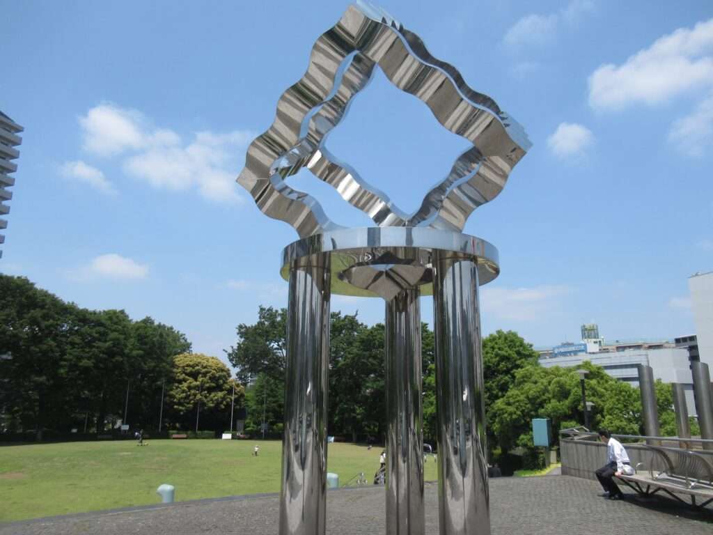 WAVING FIGURE@川口西公園