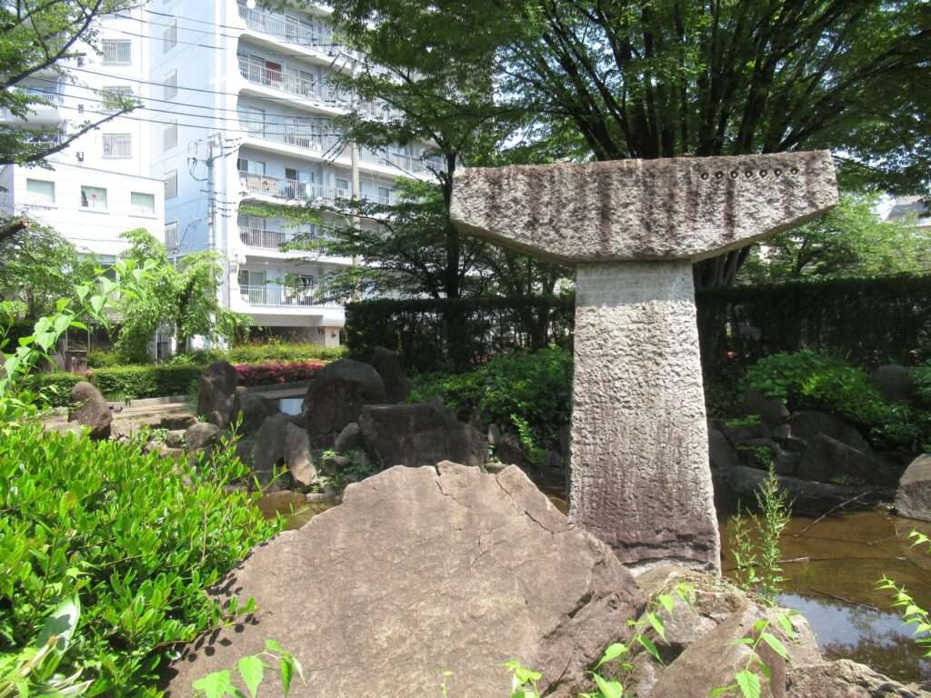 橋桁？@川口西公園