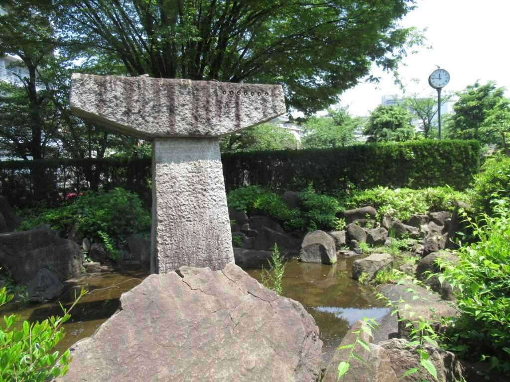橋桁？@川口西公園