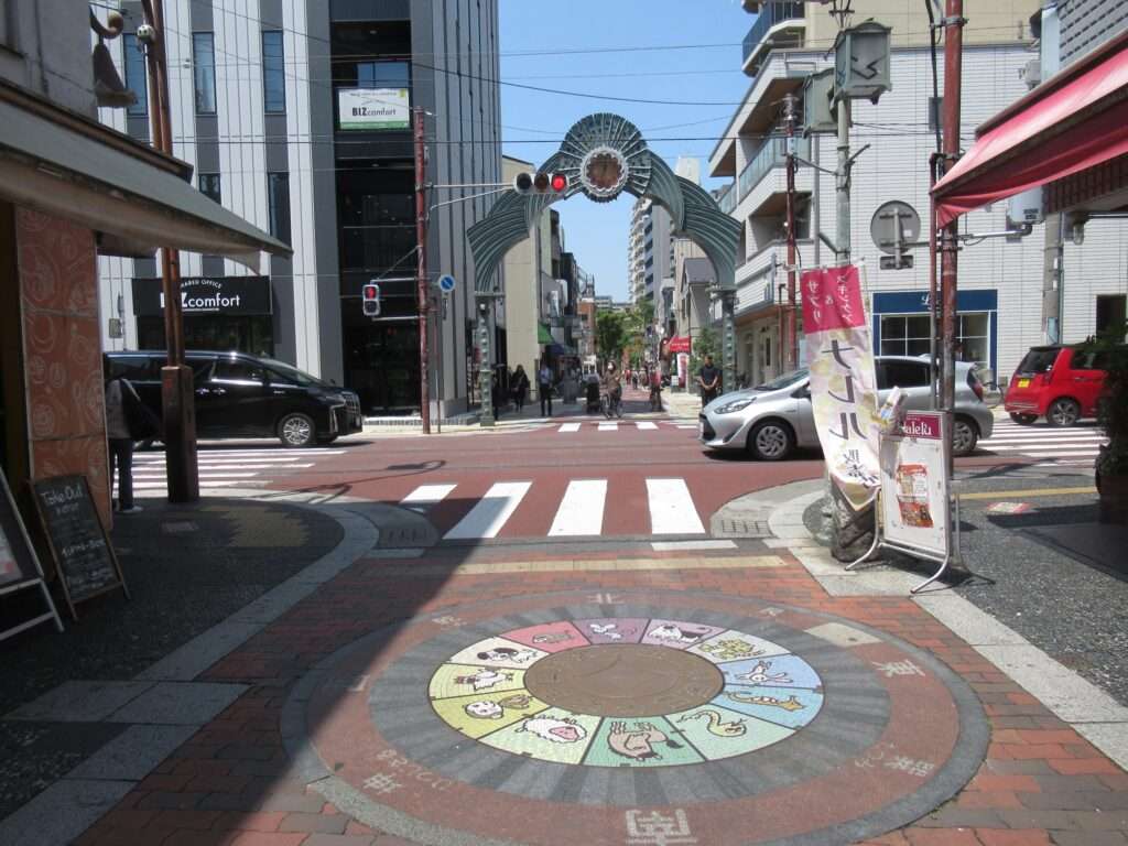 アーチ@樹モール＆ふじの市商店街