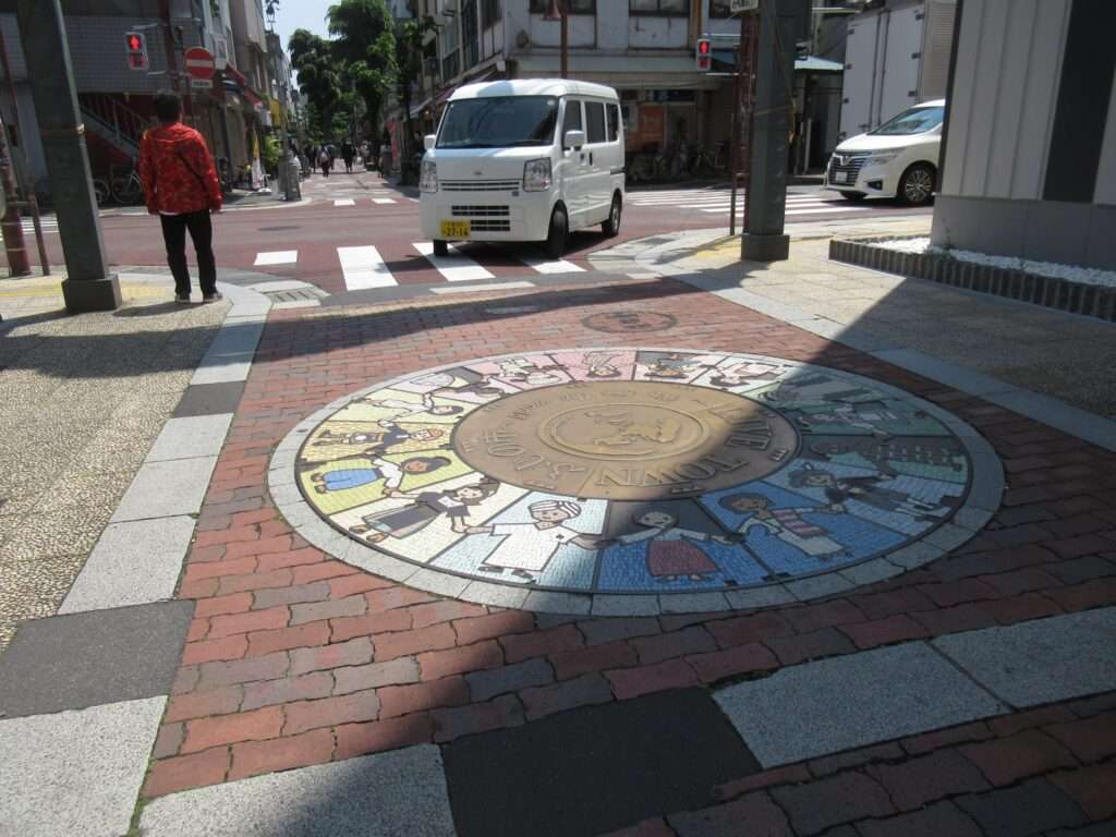 アーチ@樹モール＆ふじの市商店街