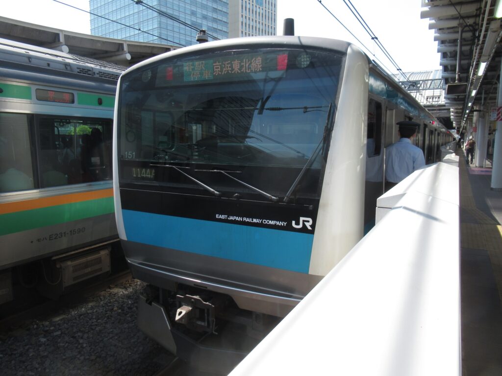 さいたま新都心駅(JR東日本)