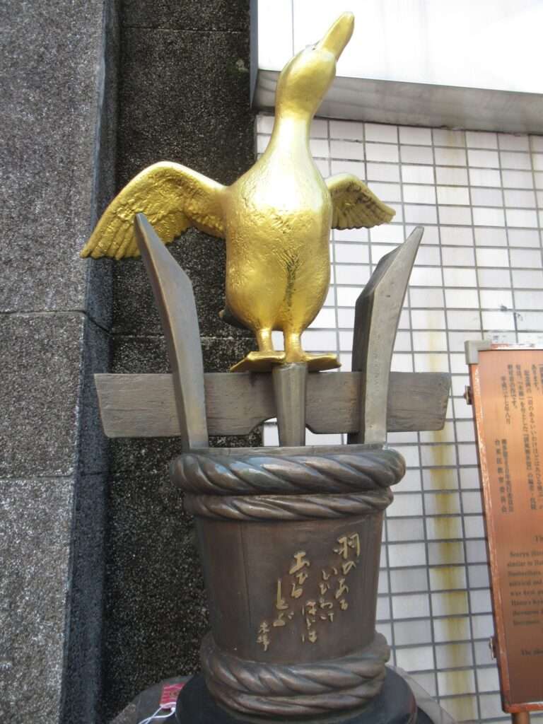 誹風柳多留発祥の地@上野公園