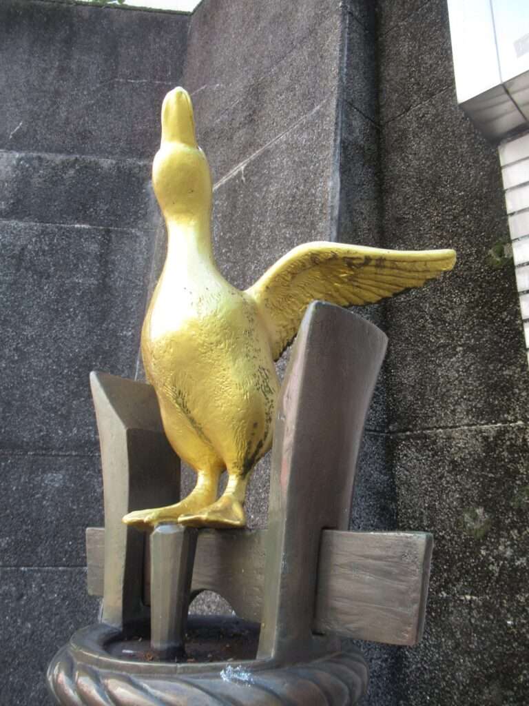 誹風柳多留発祥の地@上野公園