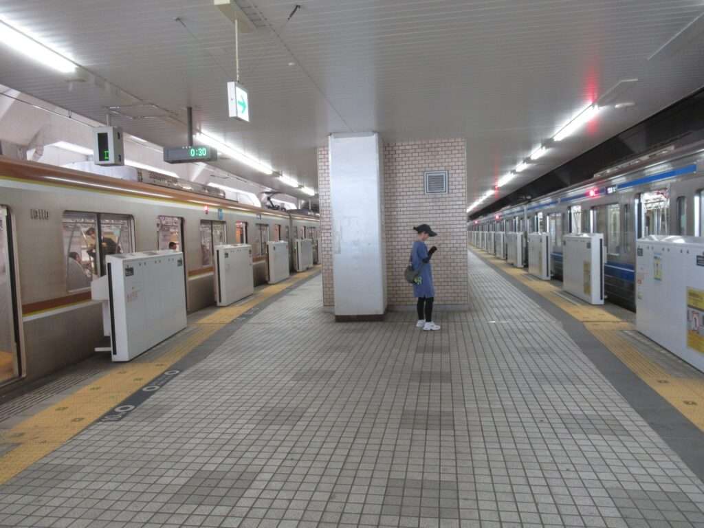 新木場駅(東京メトロ)