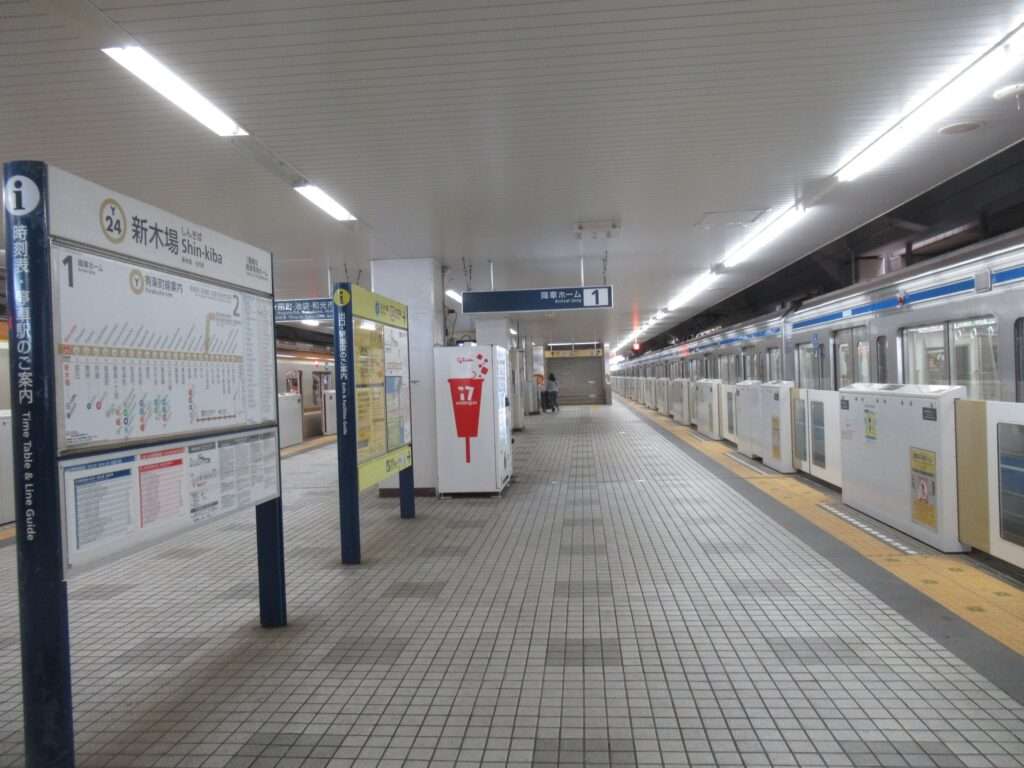 新木場駅(東京メトロ)