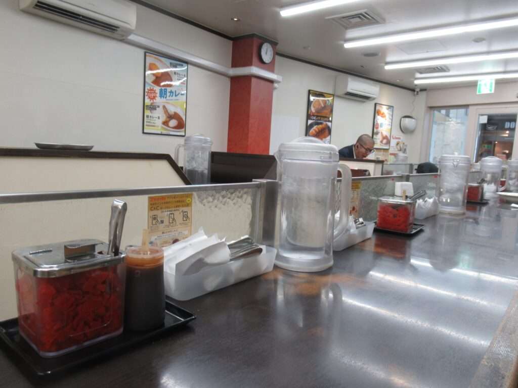 カレーショップC&C@新木場駅