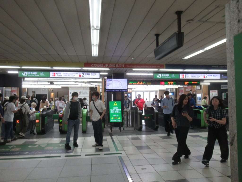 新木場駅(JR東日本)