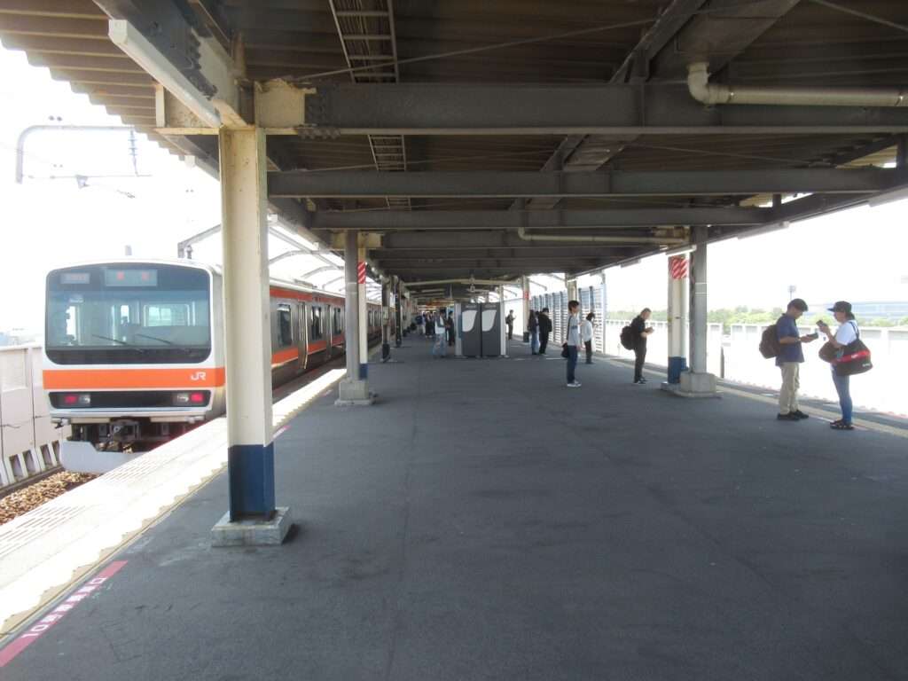 新木場駅(JR東日本)