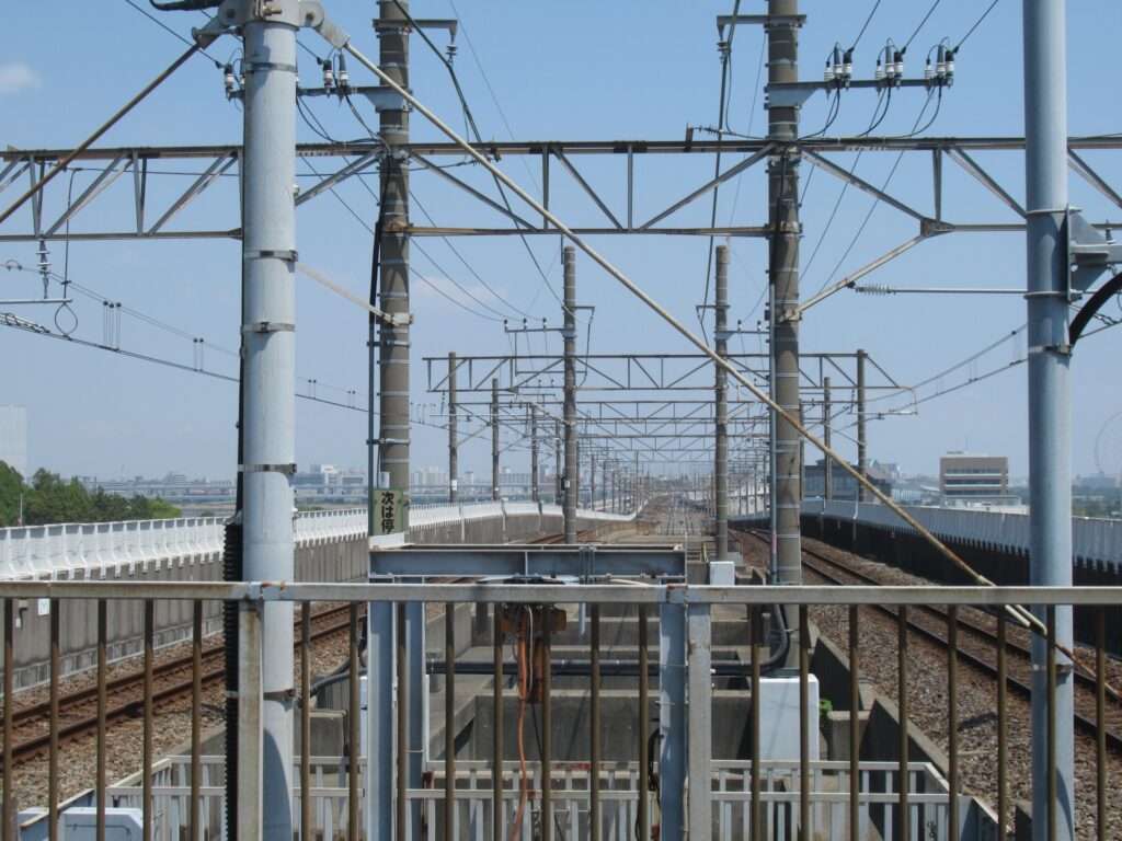 新木場駅(JR東日本)